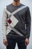 Immagine di | MAGLIA GIROCOLLO +39 MASQ UOMO MA0370 GRIGIO