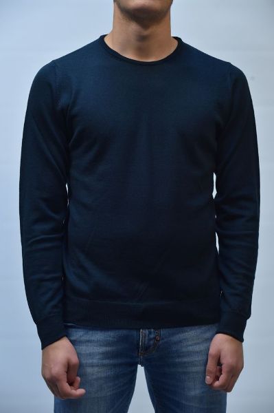Immagine di | MAGLIA GIROCOLLO +39 MASQ UOMO MA0300 A/I VERDE 100% LANA MERINOS 