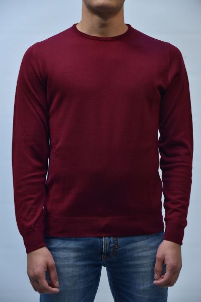 Immagine di | MAGLIA GIROCOLLO +39 MASQ UOMO MA0300 A/I 100% LANA MERINOS.
