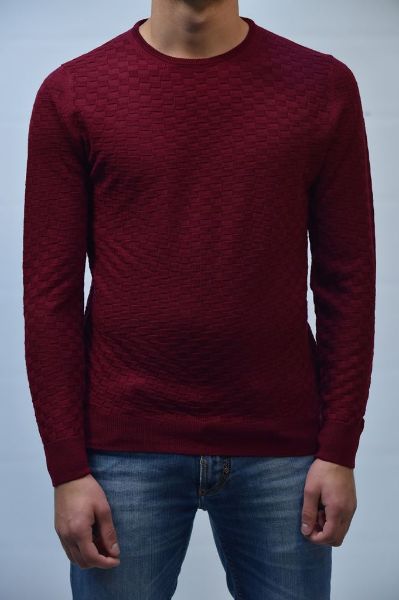 Immagine di | MAGLIA GIROCOLLO +39 MASQ UOMO A/I MA0330 BORDEAUX 