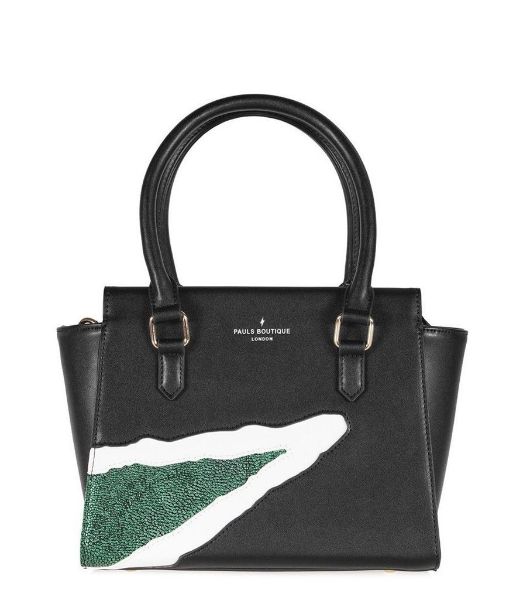 Picture of BAG PAULS BOUTIQUE WOMAN PBN126684 NERO VERDE