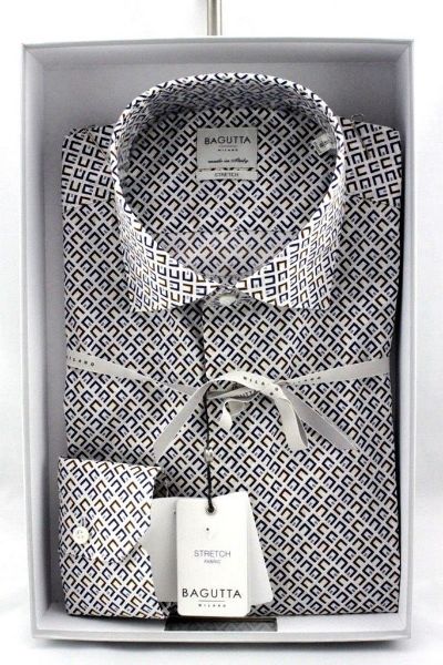Immagine di CAMICIA BAGUTTA UOMO MIAMI FANTASIA