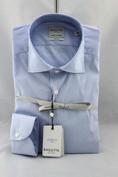 Immagine di CAMICIA BAGUTTA UOMO B385L CN7770 CELESTE