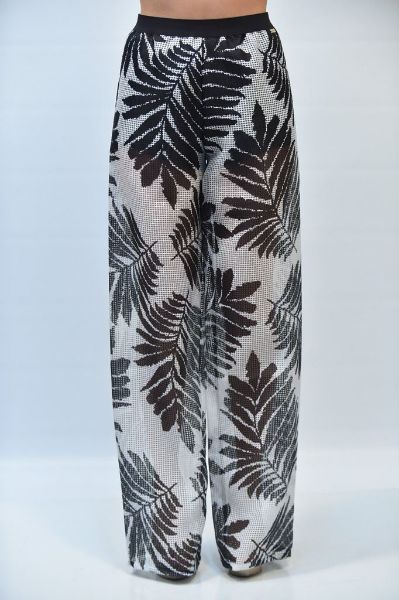 Immagine di | PANTALONE CRISTINAEFFE DONNA 0409 2199 BIANCO NERO
