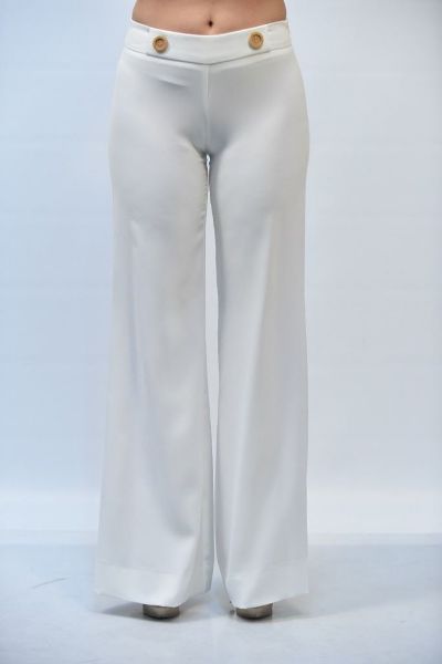 Bild von DAMENHOSE ACCESS FASHION 5018 433 WEISS