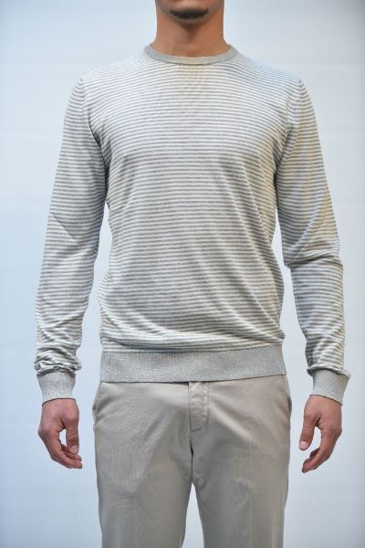 Immagine di | MAGLIA GIROCOLLO SEVENTY UOMO MT1833 920125 RIGHE