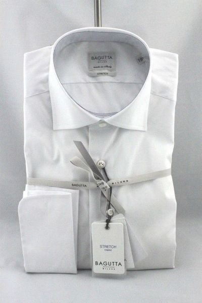 Bild von HEMD BAGUTTA B345D CN7770 BIANCO