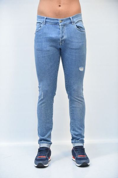 Picture of JEANS ALESSANDRINI MAN PJ5682L121 JEANS