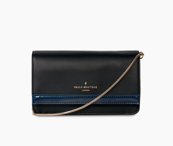 Picture of BAG PAULS BOUTIQUE WOMAN PBN127246 VIVIENNE NERO BLU