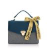 Immagine di BORSA LE PANDORINE Audrey ESEMPIO DAO02234-03 PETROLIO.