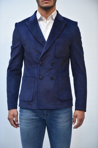 Immagine di GIACCA DANIELE ALESSANDRINI UOMO G2926S21383805 BLU