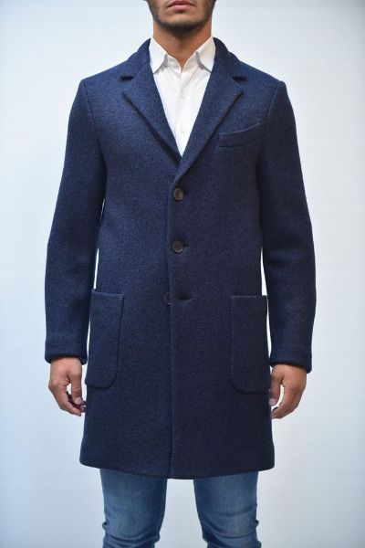 Immagine di | CAPPOTTO SEVENTY UOMO CP0190 150174 BLU