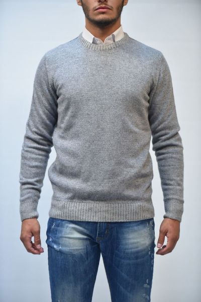 Immagine di | MAGLIA GIROCOLLO SEVENTY UOMO MT1938 910380 GRIGIO CHIARO