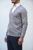 Immagine di CARDIGAN +39 MASQ UOMO MA080002 GRIGIO CHIARO