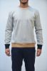 Picture of SWEATSHIRT +39 MASQ MAF085000 GRIGIO CHIARO