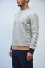 Picture of SWEATSHIRT +39 MASQ MAF085000 GRIGIO CHIARO