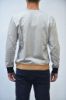 Picture of SWEATSHIRT +39 MASQ MAF085000 GRIGIO CHIARO