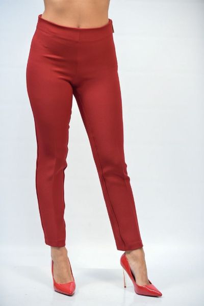 Immagine di | PANTALONE CRISTINAEFFE DONNA LEONOR ROSSO