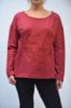 Immagine di | FELPA CRISTINAEFFE DONNA FIORE CF BORDEAUX