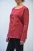 Immagine di | FELPA CRISTINAEFFE DONNA FIORE CF BORDEAUX
