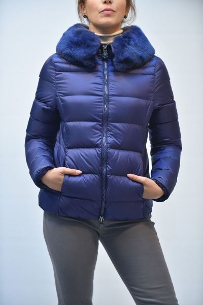 Picture of JACKET BOSIDENG WOMAN F08ITW203RF BLU CHIARO
