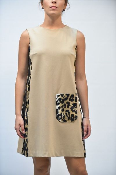 Immagine di | ABITO ONE DONNA T0002 0101B CAMMELLO MACULATO