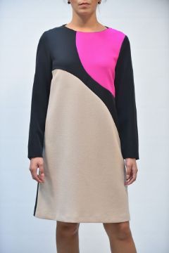 Visualizza i dettagli per | ABITO ONE DONNA T0024 0102D TRICOLORE Immagine di | ABITO ONE DONNA T0024 0102D TRICOLORE