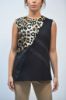 Immagine di | MAGLIA SMANICATO ONE DONNA T0004 0101B NERO MACULATO