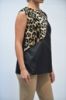 Immagine di | MAGLIA SMANICATO ONE DONNA T0004 0101B NERO MACULATO