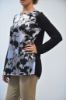 Immagine di | MAGLIA BLUSA ONE DONNA T0079 0113B NERO FANTASIA