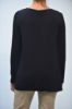 Immagine di | MAGLIA BLUSA ONE DONNA T0079 0113B NERO FANTASIA