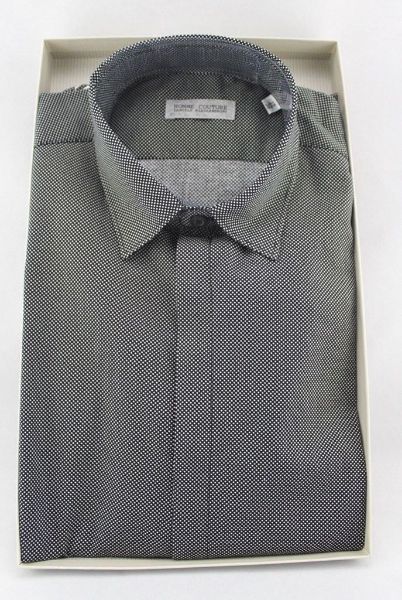 Immagine di CAMICIA ALESSANDRINI UOMO C6469R11493807 NERO POIS