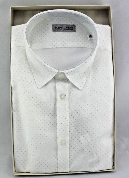 Bild von HEMD ALESSANDRINI C1657R12003807 BIANCO POIS