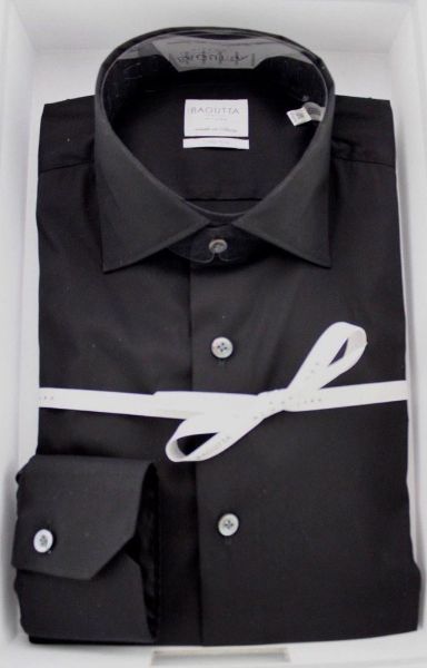 Immagine di CAMICIA BAGUTTA UOMO MIAMI CN7770 NERO.