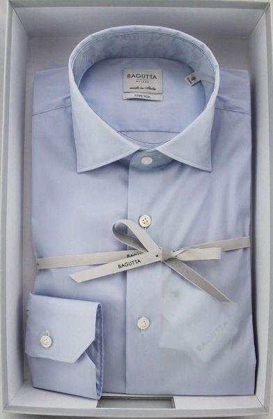 Bild von HEMD BAGUTTA MIAMI CN7770 CELESTE