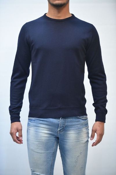 Immagine di | MAGLIA GIROCOLLO +39 MASQ UOMO MA080000 BLU
