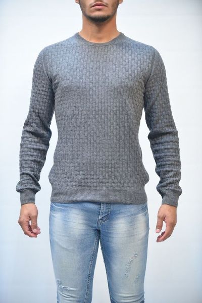 Immagine di | MAGLIA GIROCOLLO +39 MASQ UOMO MA080200 GRIGIO