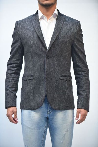 Immagine di GIACCA DANIELE ALESSANDRINI UOMO G2911N8653805 NERO GRIGIO