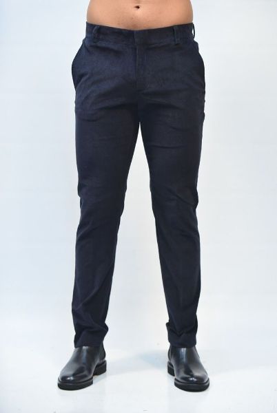 Picture of PANTS MAN DANIELE ALESSANDRINI P2847N8553807 BLU
