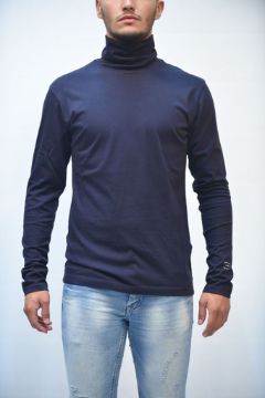 Zeige Details für PULLOVER DANIELE ALESSANDRINI M90663807 BLU SCURO Bild von PULLOVER DANIELE ALESSANDRINI M90663807 BLU SCURO