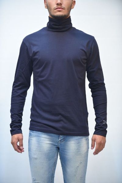 Immagine di | MAGLIA A/I DANIELE ALESSANDRINI UOMO M90663807 BLU SCURO 