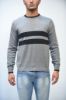 Immagine di | MAGLIA DANIELE ALESSANDRINI UOMO FM903293807 GRIGIO NERO