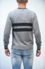 Immagine di | MAGLIA DANIELE ALESSANDRINI UOMO FM903293807 GRIGIO NERO