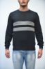 Immagine di | MAGLIA DANIELE ALESSANDRINI UOMO FM903293807 NERO GRIGIO