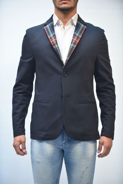 Immagine di GIACCA DANIELE ALESSANDRINI UOMO G2829N8143807 BLU