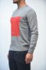 Immagine di | MAGLIA DANIELE ALESSANDRINI UOMO FM903303807 GRIGIO ROSSO