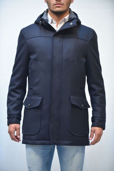 Immagine di | GIACCONE ANGELO NARDELLI UOMO 3711 W0248 BLU