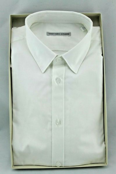 Immagine di CAMICIA DANIELE ALESSANDRINI UOMO C1507B7513900 BIANCO