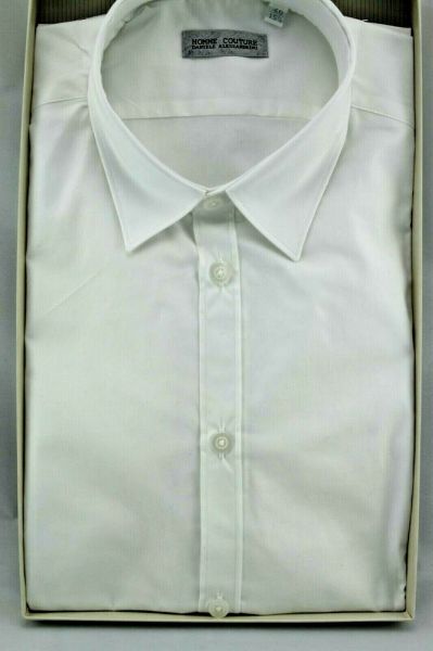 Immagine di CAMICIA DANIELE ALESSANDRINI UOMO C1657R1213 BIANCO