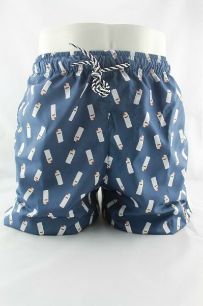 Immagine di BERMUDA DANIELE ALESSANDRINI COSTUME UOMO DA132AC3902 FANTASIA BLU
